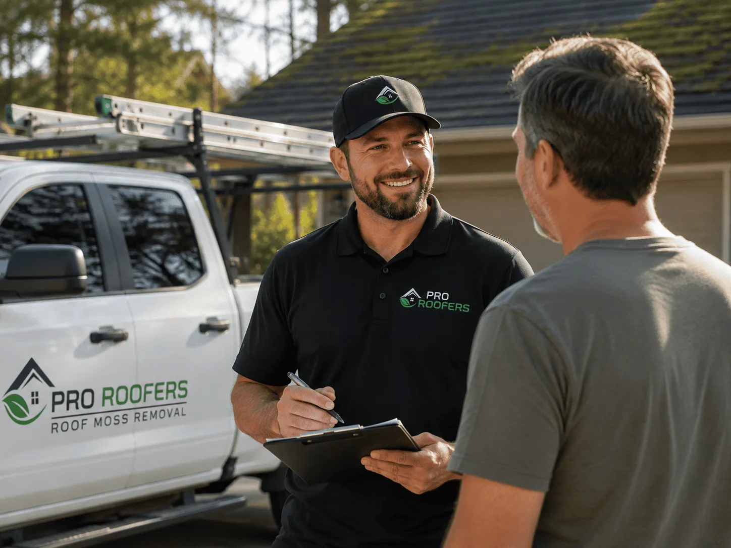 Roof Moss Removal Phelps, NY FAQs
